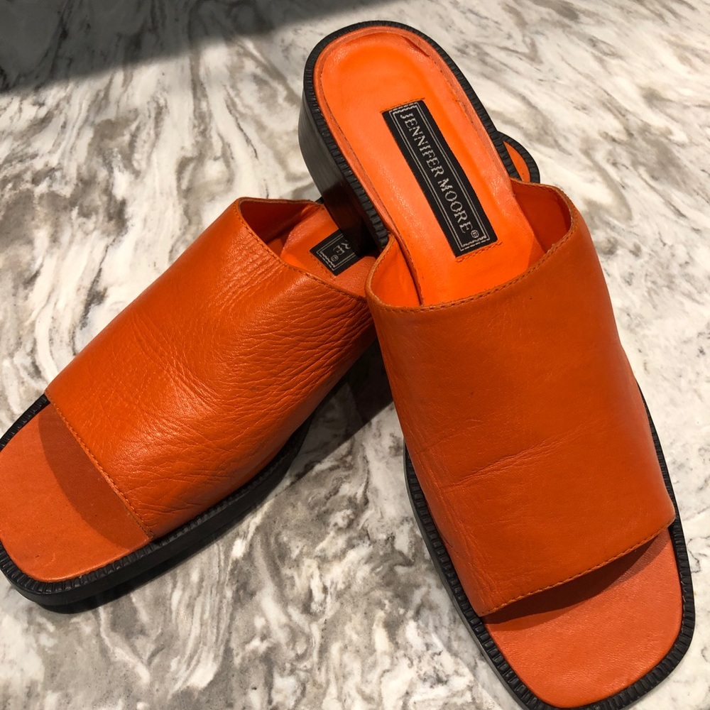 Leather Slides 6M - Picture 2 of 7